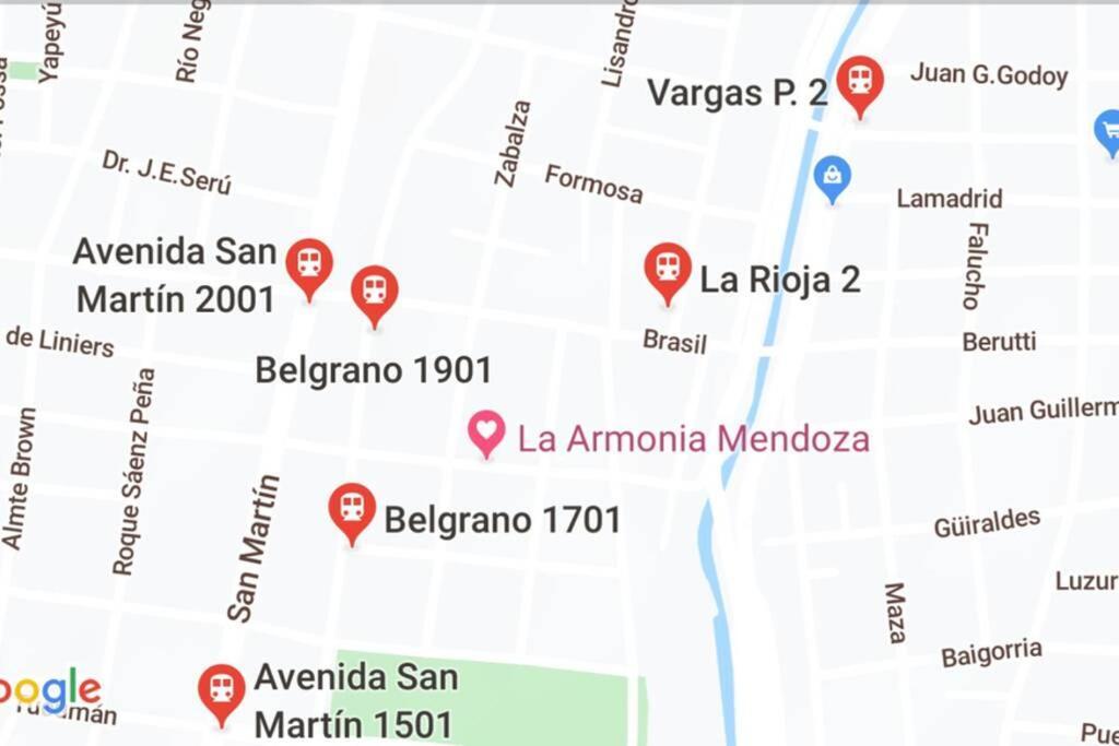 דירות גודוי קרוס La Armonia מראה חיצוני תמונה